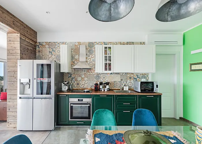 Apartman Castelletto With Two & Pool & Park Free *